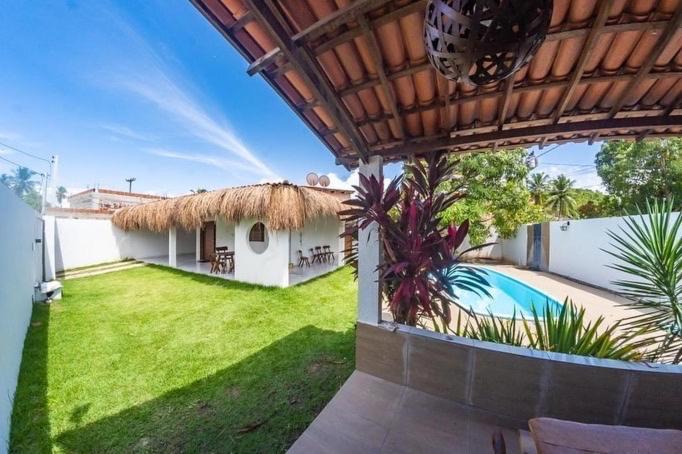 הוילה São Miguel dos Milagres Casa Toque Dos Milagres מראה חיצוני תמונה